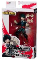 Opakowanie Figurka Anime heroes my hero academia midoriya izuku