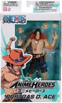 Opakowanie Figurka ANIME HEROES ONE PIECE PORTGAS D. ACE