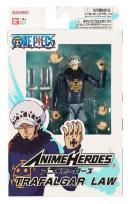Opakowanie Figurka Anime heroes one piece trafalgar law