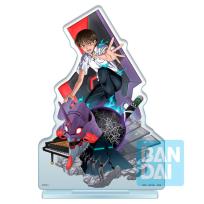 Opakowanie Figurka BP ICHIBANSHO EVANGELION ACRYLIC STAND SHINJI IKARI (OPERATION STARTED!)