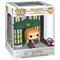 Opakowanie Figurka Deluxe Ginny Weasley i sklep Flourish and Blotts
