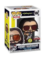Opakowanie Figurka Funko Pop Cyberpunk 2077 Johnny Silverhand