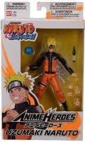 Opakowanie Figurka kolekcjonerska BANDAI ANIME HEROES NARUTO - UZUMAKI NARUTO