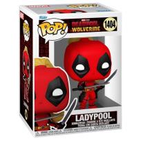 Opakowanie Figurka Marvel Deadpool Ladypool Funko Pop
