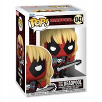 Opakowanie Figurka Marvel Deadpool Metal band Funko Pop