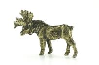 Opakowanie Figurka metalowa Łoś ABINO