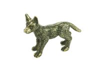 Opakowanie Figurka metalowa Wilk ABINO