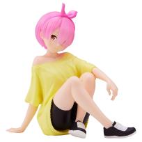 Opakowanie Figurka RE ZERO: STARTING LIFE IN ANOTHER WORLD RELAX TIME - RAM [TRAINING STYLE VER.].