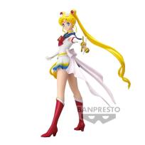 Opakowanie Figurka Sailor moon eternal Glitter&Glamours Super Sailor Moon II ver. A