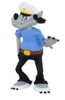 Opakowanie Figurka - Wilk