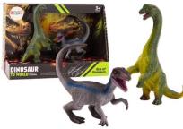 Opakowanie Figurki dinozaurów Brachinozaur Velociraptor 2el