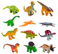 Opakowanie Figurki Dinozaurów MIX