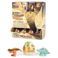 Opakowanie Figurki dinozaurów w jajku 8cm (32szt)