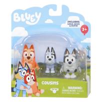 Opakowanie Figurki kuzyni Bluey BLU13040 2pak