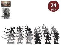 Opakowanie Figurki rycerzy 24szt
