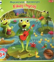 Opakowanie Fikaj i Hycaj Moja pierwsza gra planszowa
