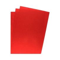 Opakowanie Filc A3 czerwony 1mm 10szt