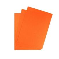 Opakowanie Filc A3 pomarańczowy 1mm 10szt
