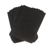 Opakowanie Filc A4 czarny 2mm 10szt