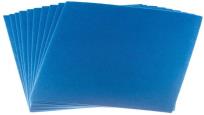 Opakowanie Filc A4 niebieski 1mm 10szt