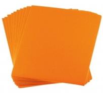 Opakowanie Filc A4 pomarańczowy 1mm 10szt
