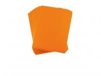 Opakowanie Filc A4 pomarańczowy 2mm 10szt