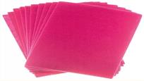 Opakowanie Filc A4 różowy 1mm 10szt