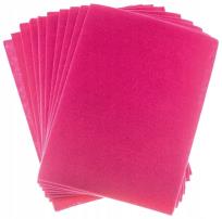 Opakowanie Filc A4 różowy 2mm 10szt