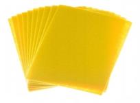Opakowanie Filc A4 żółty 1mm 10szt