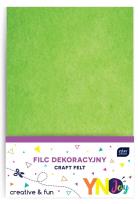 Opakowanie Filc dekoracyjny 10szt