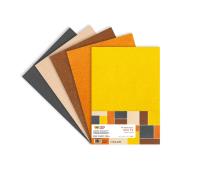 Opakowanie Filc dekoracyjny 30x40 cm 1,5 mm 5 kolorów 5 ark. Happy Color