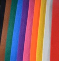Opakowanie Filc kolorowy 1,5mm 20x30cm 10 arkuszy