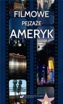 Okładka książki Filmowe pejzaże Ameryk