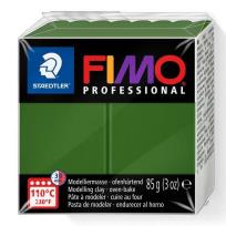 Opakowanie Fimo 85g zieleń liści 8004-57