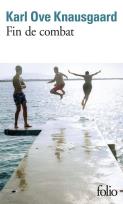 Okładka książki Fin de combat przekład francuski