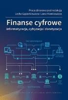 Okładka książki Finanse cyfrowe