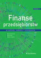 Okładka książki Finanse przedsiębiorstw - przykłady, zadania...