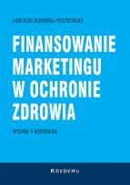 Okładka książki Finansowanie marketingu w ochronie zdrowia w.2