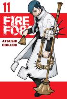 Okładka książki Fire Force. Tom 11