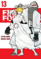 Okładka książki Fire Force. Tom 13