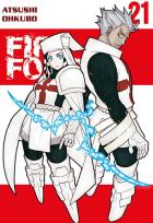 Okładka książki Fire Force. Tom 21