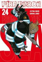 Okładka książki Fire Force. Tom 24