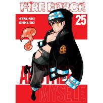 Okładka książki Fire Force. Tom 25