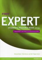 Okładka książki First Expert 3ed Student's Resource Book with key
