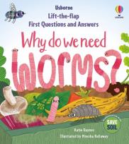 Okładka książki First Questions & Answers: Why do we need worms?