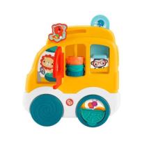 Opakowanie Fisher Price Animal Friends Discovery car HXK33