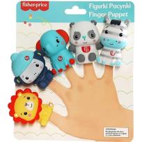 Opakowanie Fisher Price. Figurki Pacynki