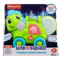 Opakowanie Fisher Price Link Squad Kameleon Znawca kolorów
