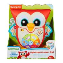 Opakowanie Fisher Price Linkimals Interaktywna Sowa