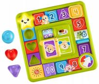 Opakowanie Fisher Price.Pierwsza Gra - Ucz się i śmiej!